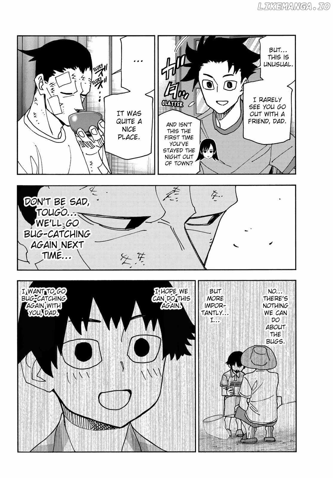 The Story Between a Dumb Prefect and a High School Girl with an Inappropriate Skirt Lengt Chapter 77 24